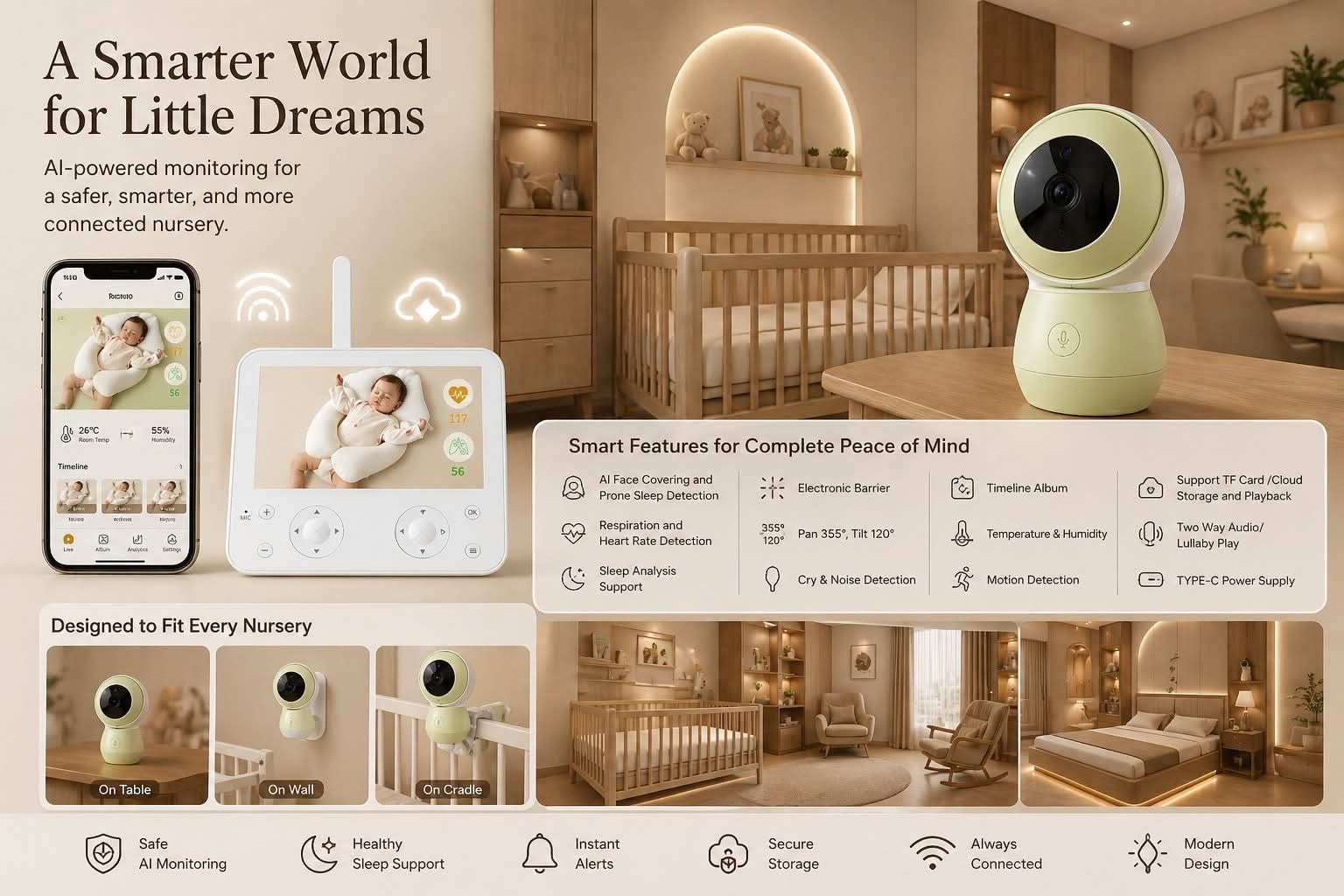 Best Baby Monitor India 2026: Anvaya Smart vs Motorola vs Owlet (Honest Review)